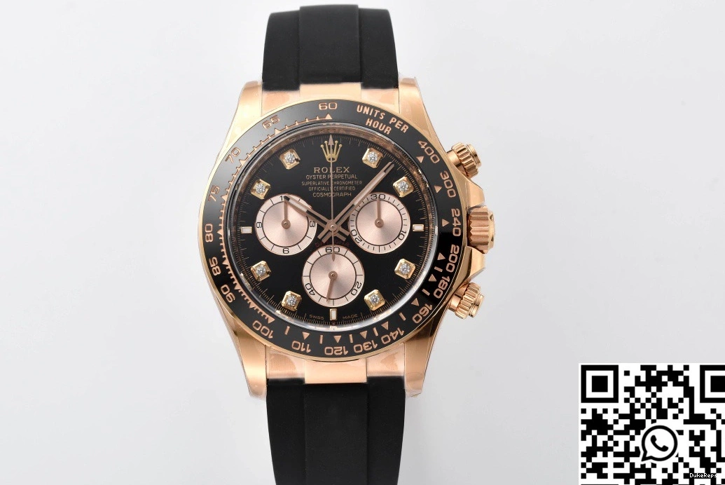 Bezel Black M126515LN-0004 Clean Factory Rolex Cosmograph Daytona 0821